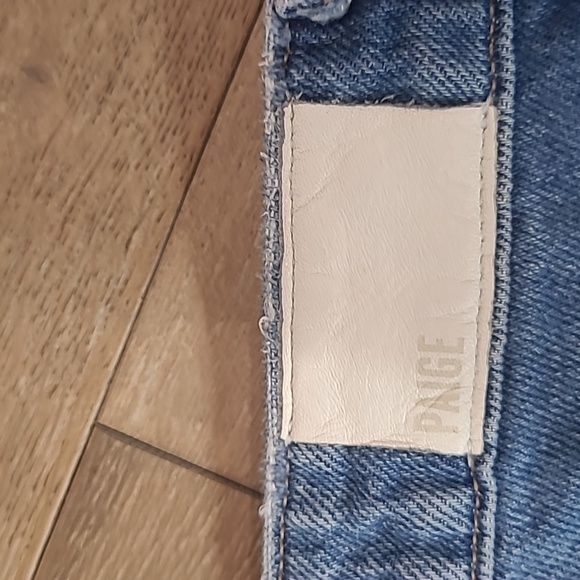 PAIGE Jeans Women's sz 33 Noella High Rise Denim Jeans - Picture 6 of 14